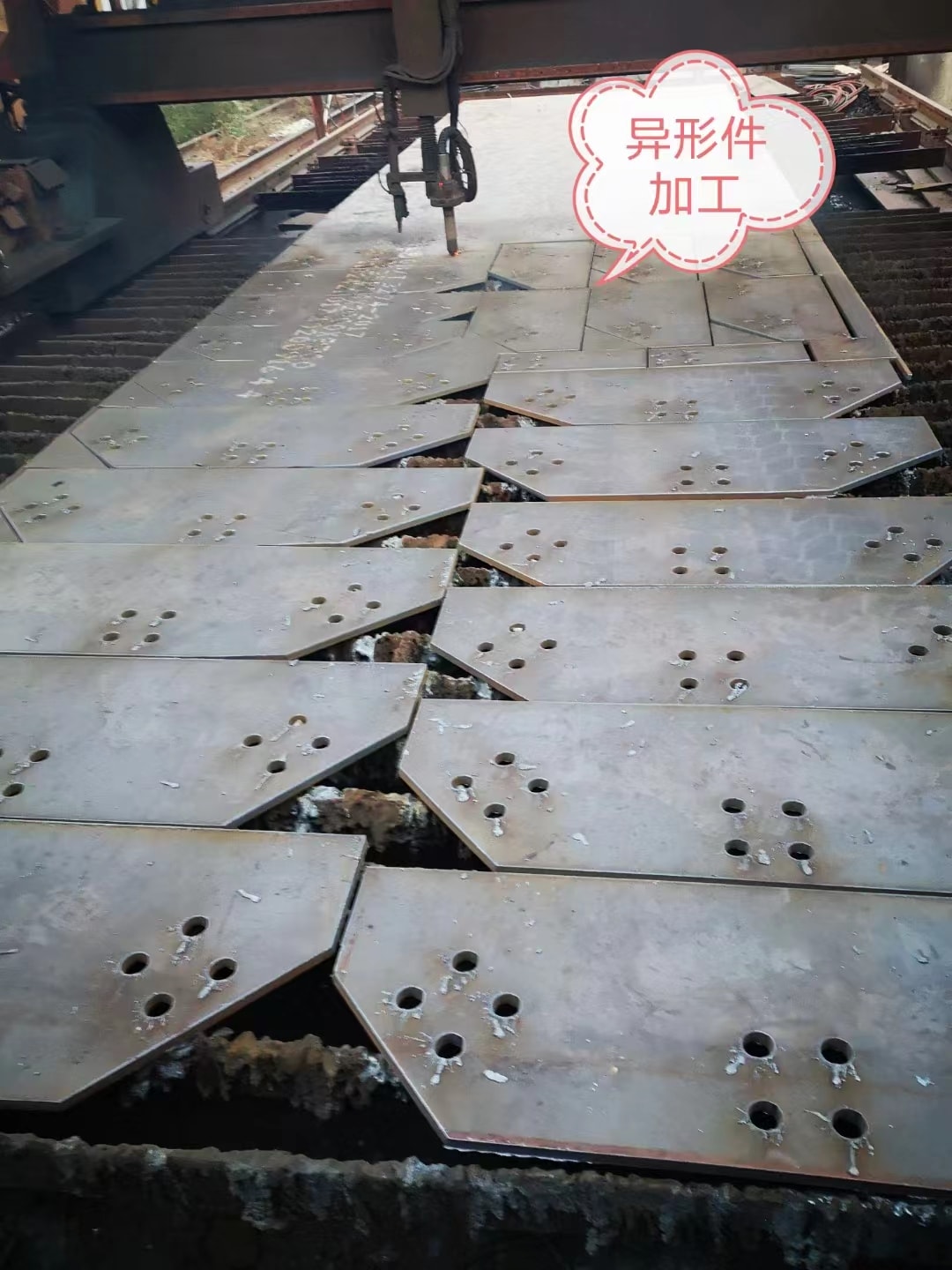 蘭州鋼板切割加工鋼護筒